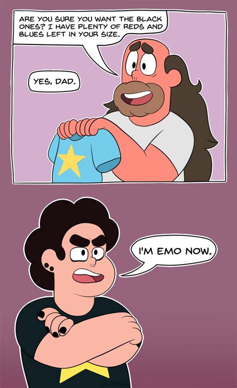 Switch to the dark mode that's kinder on your eyes at night time. . Steven universe future comic dub